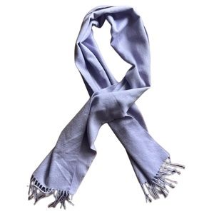 Lavender Cashmere Oblong Scarf